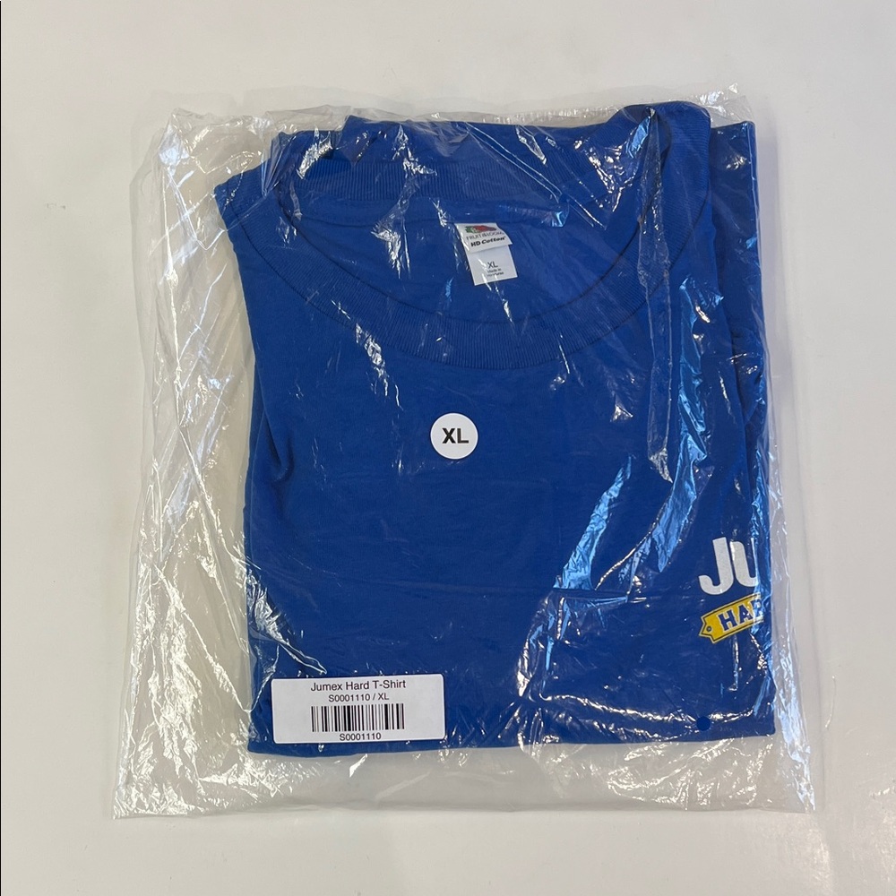 New Jumex Hard Men's T-Shirt in size X-large